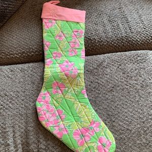 Lilly Pulitzer Stocking